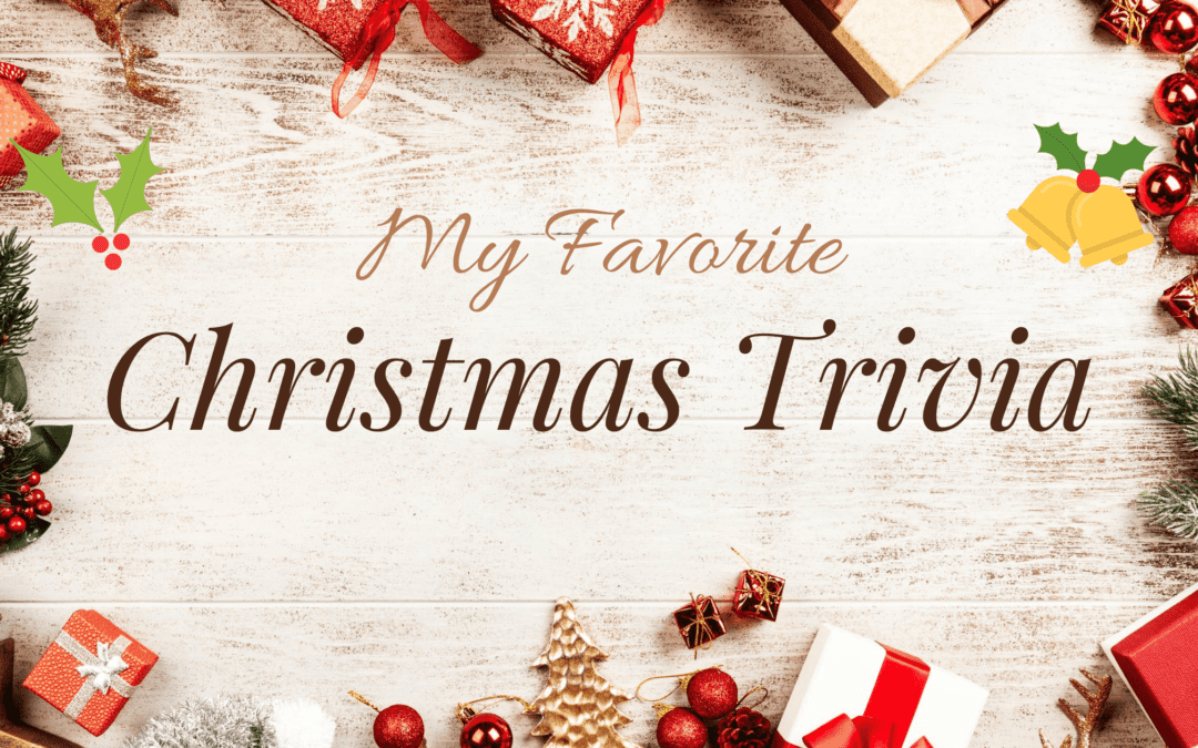 Christmas Trivia for you