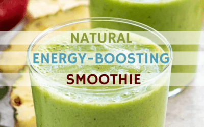 Natural Energy-Boosting Smoothie