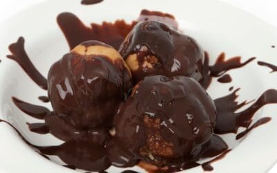 Chocolate Covered Date Turtles